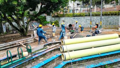 Denuncian retrasos en obras del Túnel del Parque Centenario 5