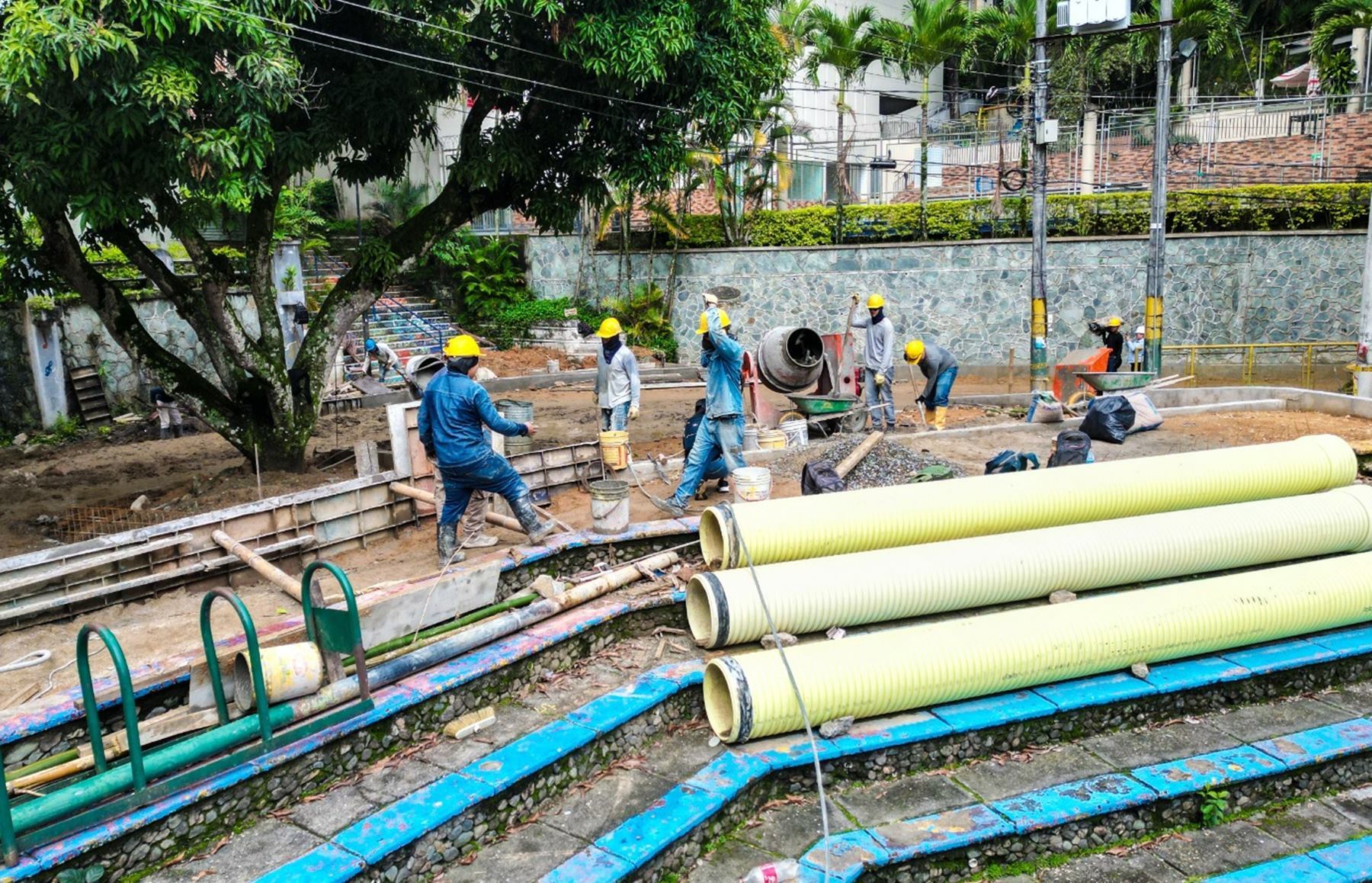 Denuncian retrasos en obras del Túnel del Parque Centenario 1