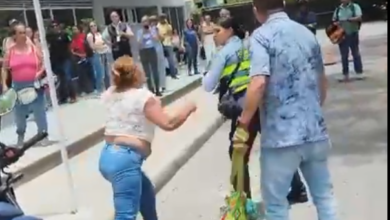 agredió