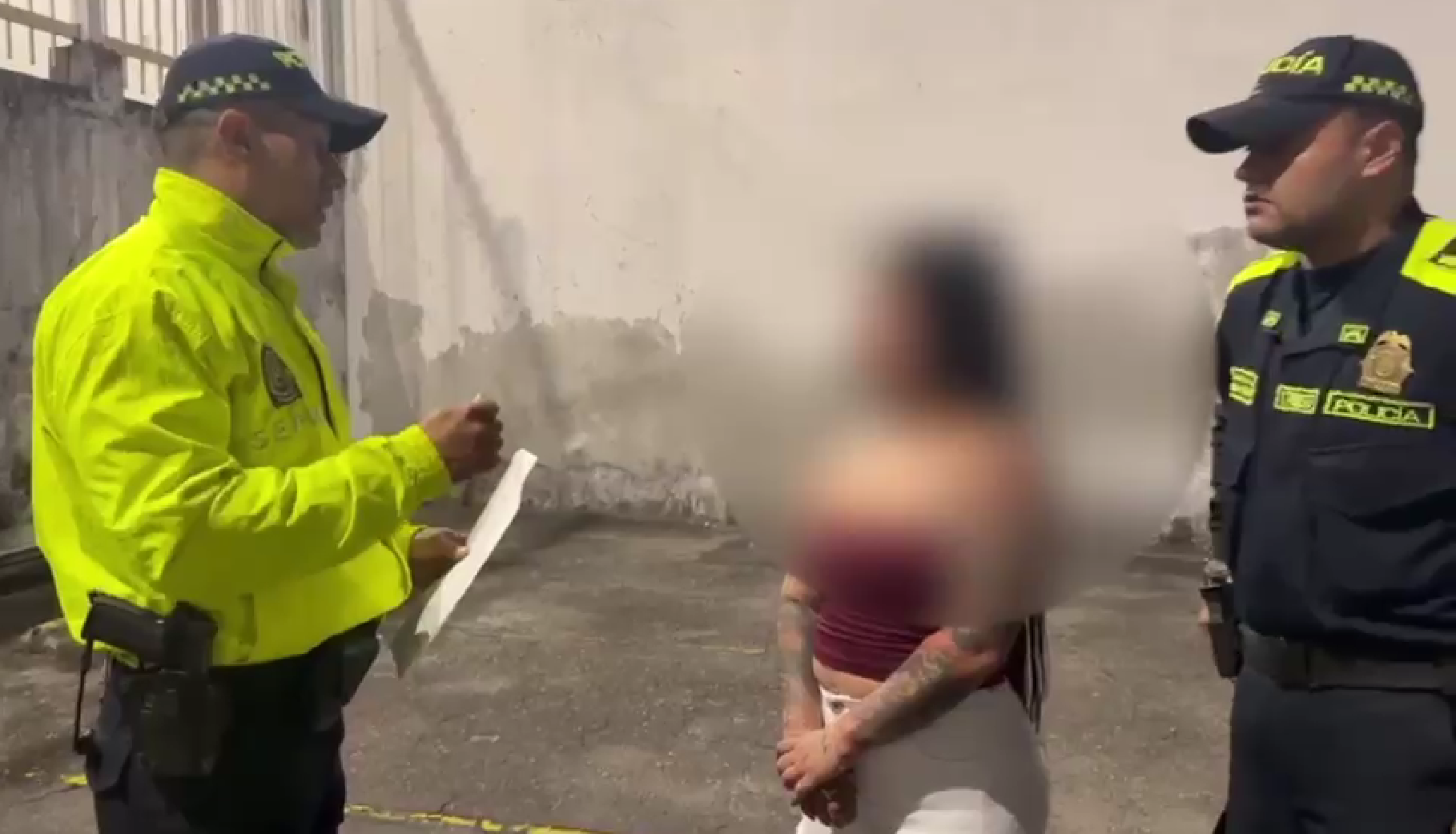 capturada