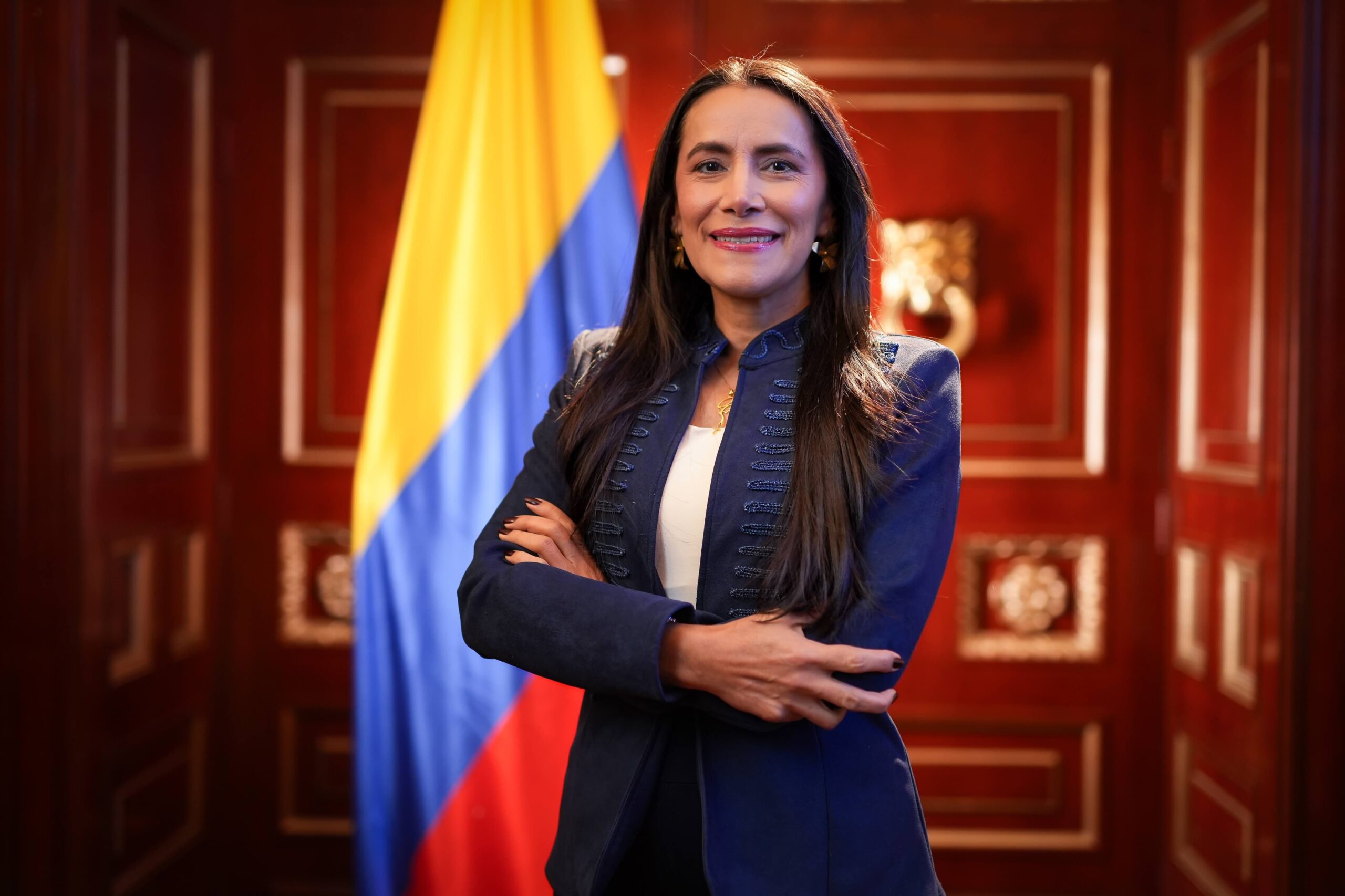 Delcy Isaza solicita la donación de un día de salario a la Cámara de Representantes para atender los incendios en el Tolima 1