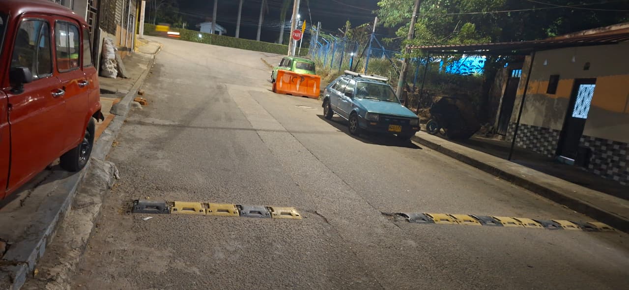 "Nadie quiere que pase lo del Topacio": Picaleña parte alta clama por reductores de velocidad 1