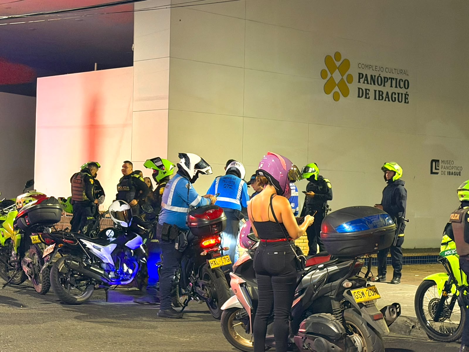 Quiso evadir a las autoridades en Ibagué y terminó positivo para embriaguez 1