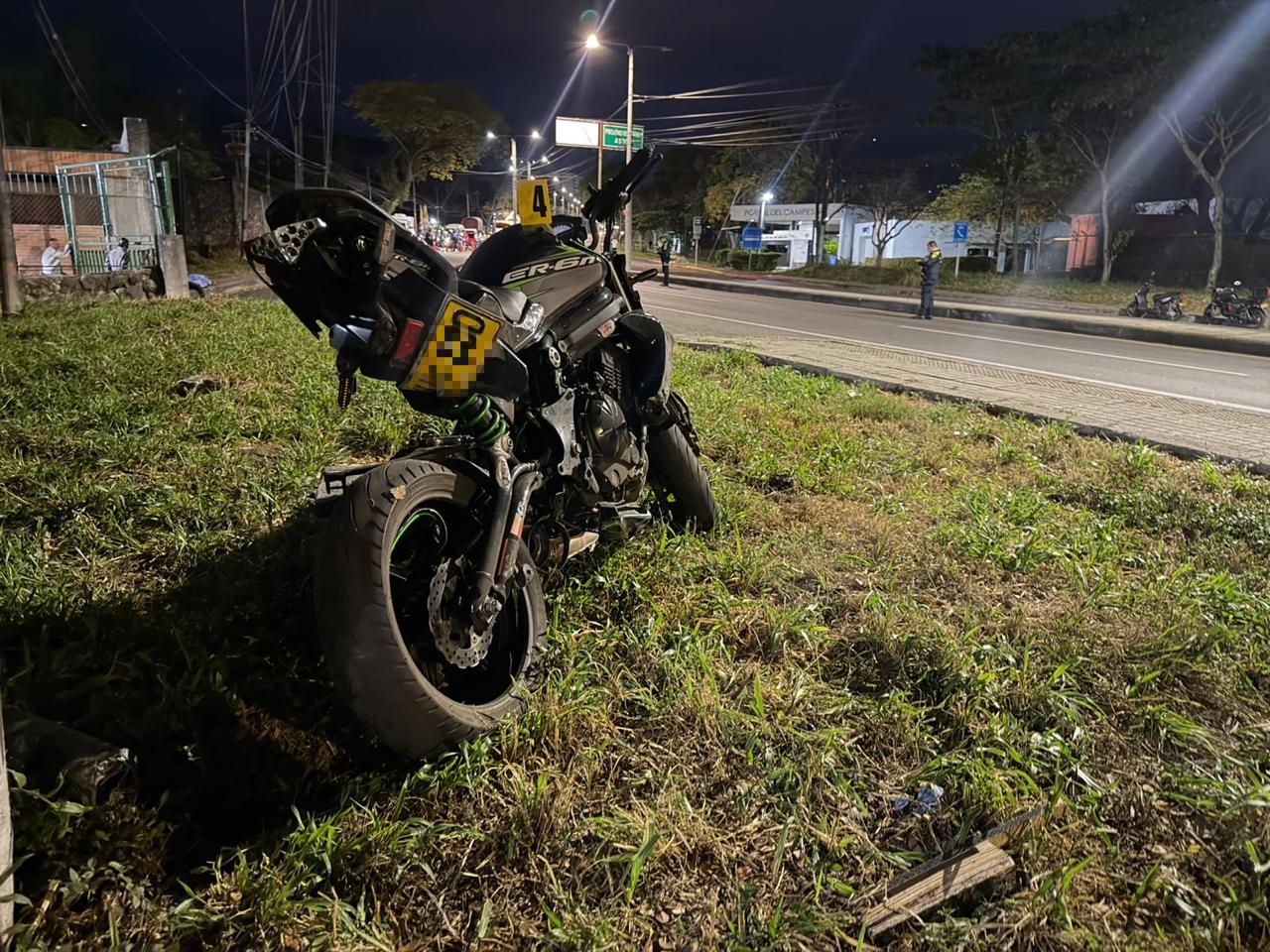 Pidió una moto prestada y encontró la muerte: Juan Diego, de 21 años, falleció en Picaleña 3