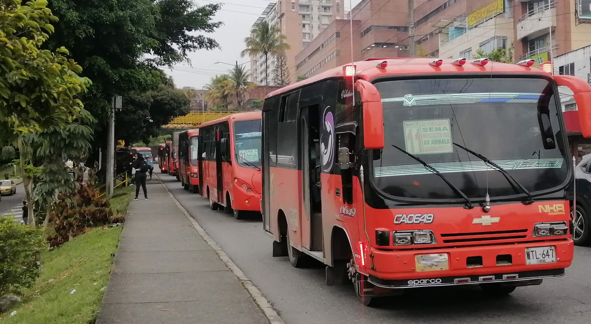 Conductores de busetas en Ibagué exigen soluciones urgentes por precariedad laboral y extensas jornadas 1