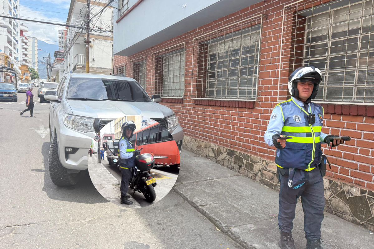 "¿Falta de empatía?": Le hicieron comparendo a ciudadano que entregaba mercados para damnificados por incendios 1