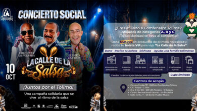 Salsa por solidaridad: así podrán los afiliados de Comfenalco Tolima conseguir boletas para ‘La Calle de la Salsa’ 2