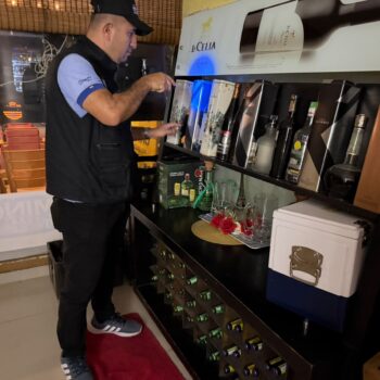 Operativo en El Salado: autoridades aprietan controles al comercio ilegal de licores y cigarrillos 8
