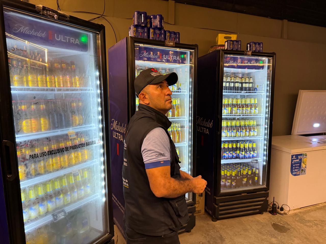 Operativo en El Salado: autoridades aprietan controles al comercio ilegal de licores y cigarrillos 5