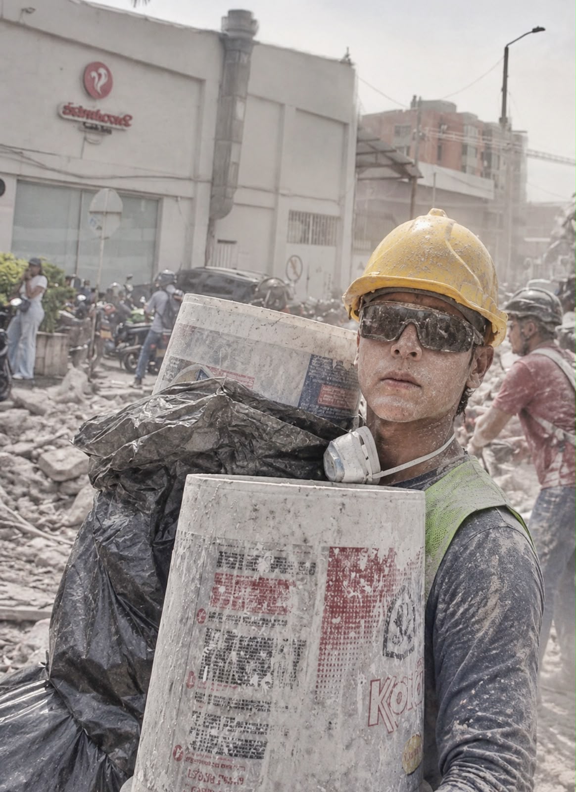 De salvar a su madre a rescatar entre los escombros: estudiante de la UT fue reconocido tras el terremoto en Cali 3