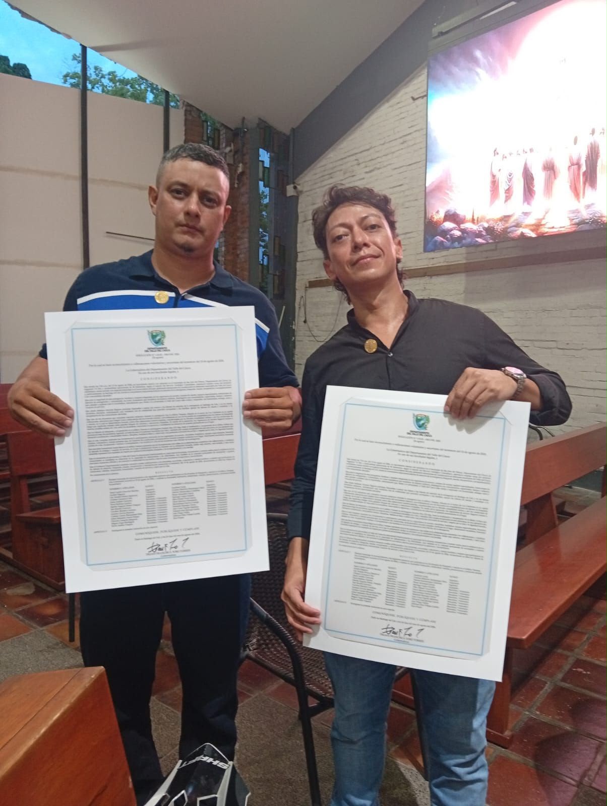 De salvar a su madre a rescatar entre los escombros: estudiante de la UT fue reconocido tras el terremoto en Cali 4