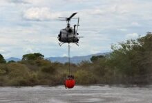 Inversión histórica: Gobierno Nacional supera los $5.558 millones en horas de vuelo para mitigar incendios en Tolima 6