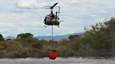 Inversión histórica: Gobierno Nacional supera los $5.558 millones en horas de vuelo para mitigar incendios en Tolima 3