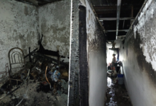 Salieron a alistar el cumpleaños de su hijo y la casa se quemó: el drama de una familia en Ibagué 2