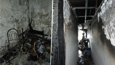 Salieron a alistar el cumpleaños de su hijo y la casa se quemó: el drama de una familia en Ibagué 5