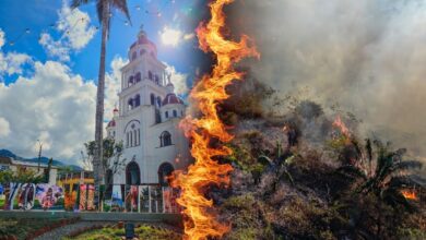 Villahermosa no da tregua al fuego: 10 incendios y una alerta por quemas que se estarían saliendo de control 3