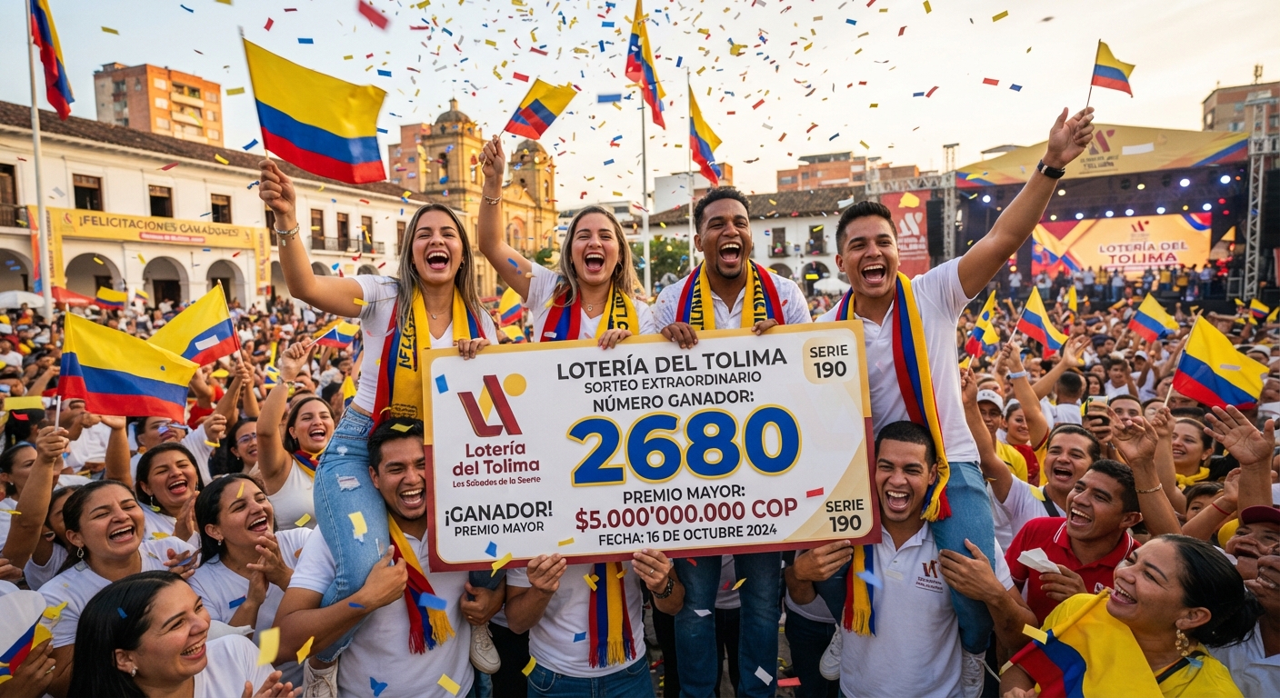 ¡Ibagué tiene nuevo millonario! Cayó el premio mayor de la Lotería del Tolima: $3.500 millones 1