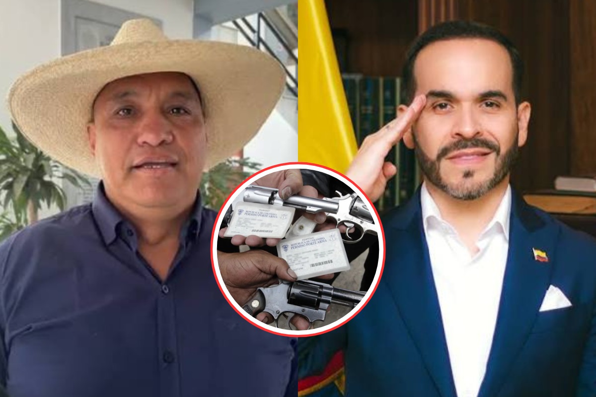 Concejal Giovanny Martínez defiende el porte de armas en Ibagué y destaca la necesidad de seguridad ciudadana 1