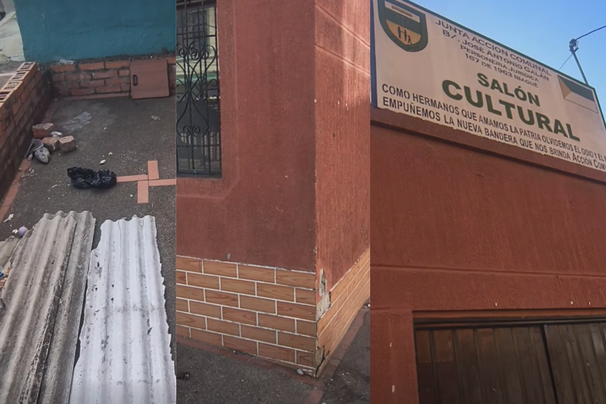 Barrio Galán: Exigen rendición de cuentas tras revelarse nuevos detalles sobre el manejo financiero del salón comunal 1