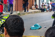 murió