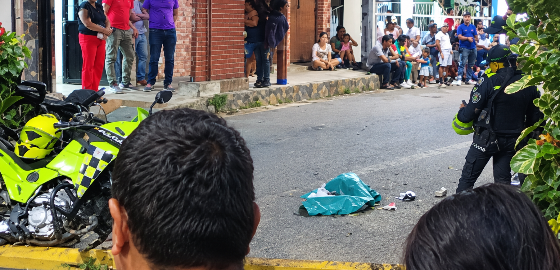 murió