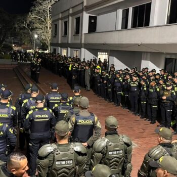 1.740 policías velarán por la seguridad durante el Día Dulce en Ibagué 6