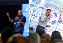 Barreto le dio la bendición a Carlos Portela, quien buscará una curul en la Asamblea 1