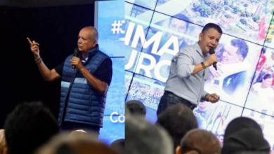 Barreto le dio la bendición a Carlos Portela, quien buscará una curul en la Asamblea 2