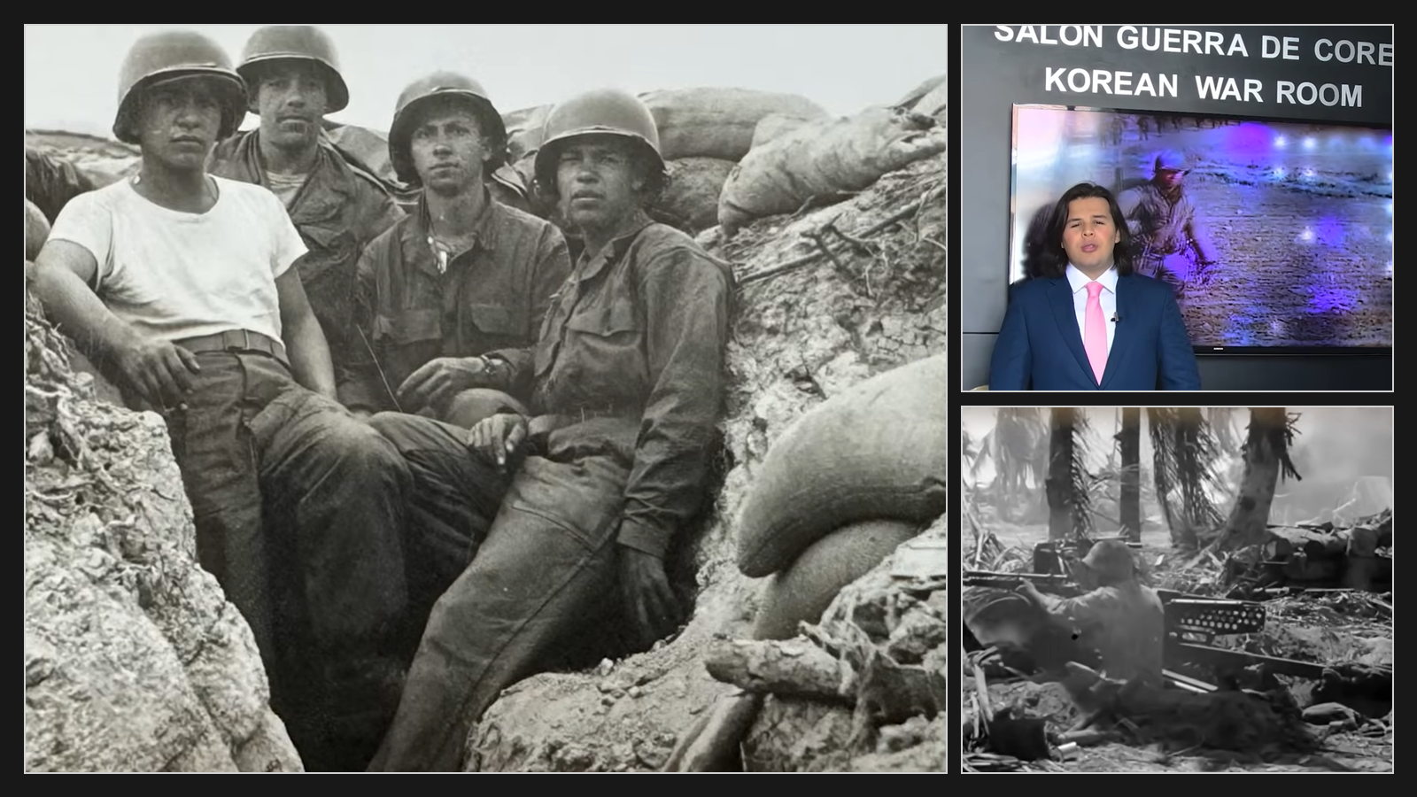 Piden al Museo Nacional exposición sobre los soldados colombianos de la Guerra de Corea 1