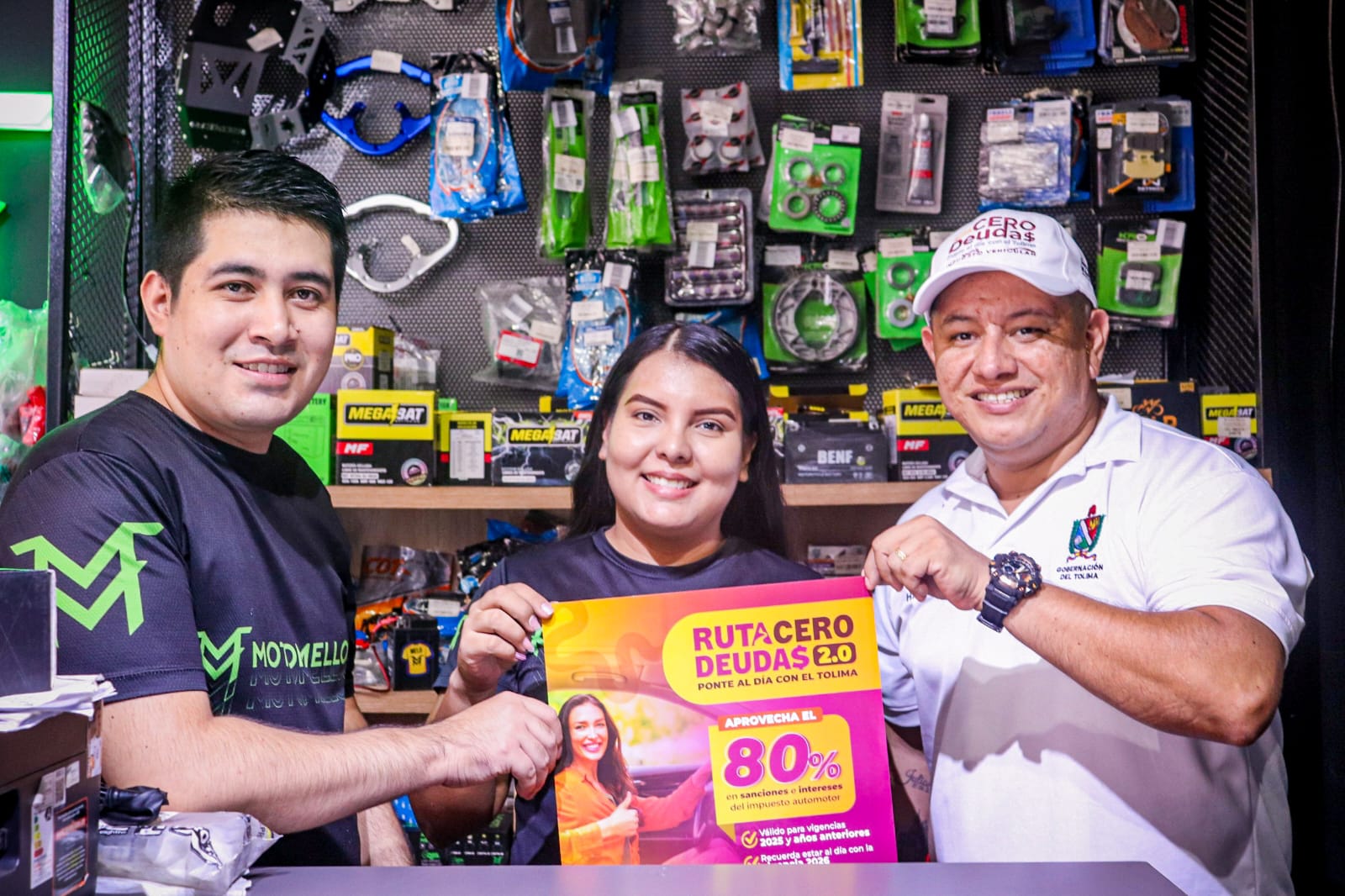 ¡A ponerse al día con el Tolima! Ruta Cero Deudas 2.0 lleva descuentos tributarios a cinco municipios 4