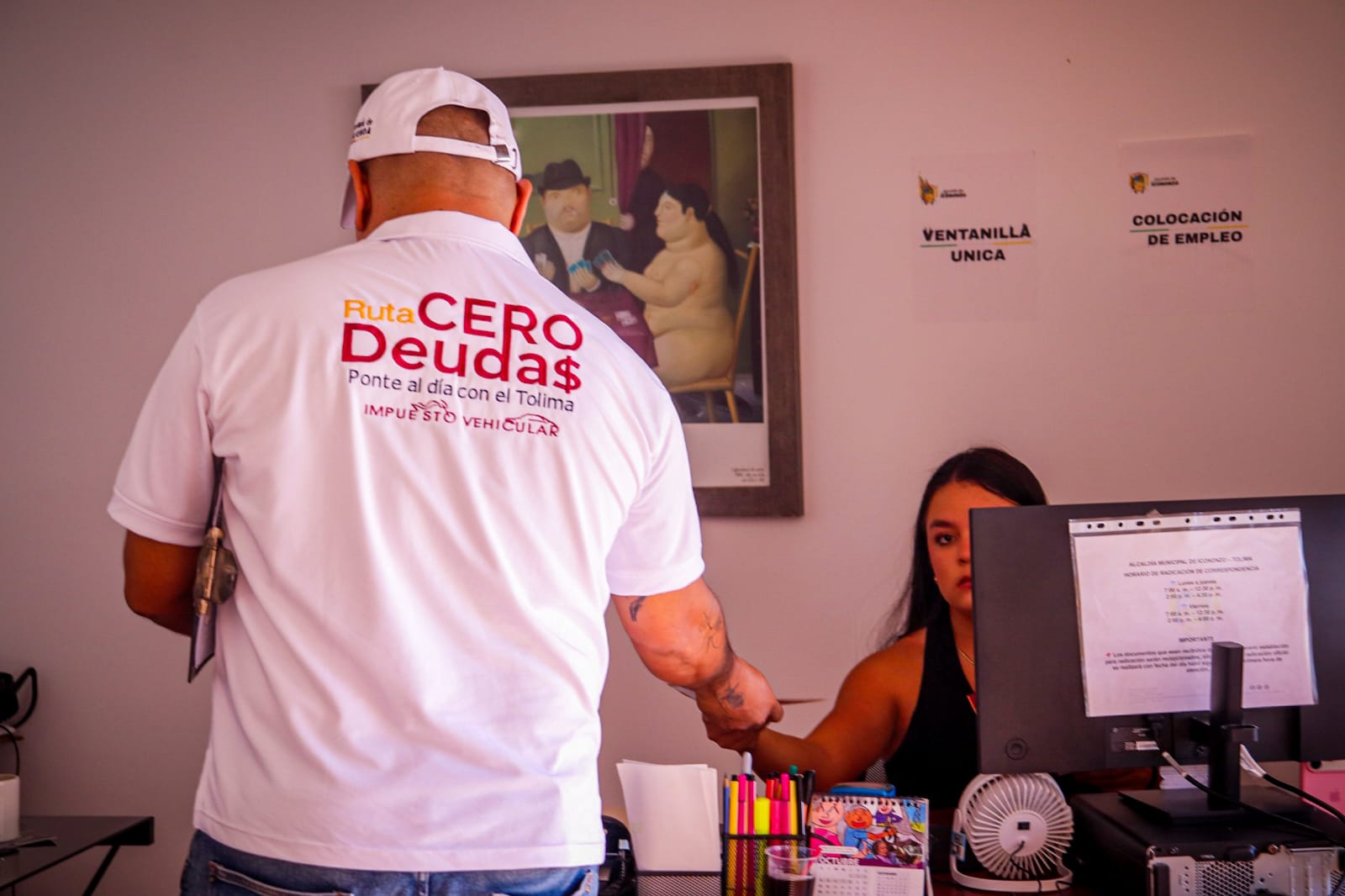 ¡A ponerse al día con el Tolima! Ruta Cero Deudas 2.0 lleva descuentos tributarios a cinco municipios 1