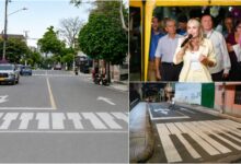 Alcaldesa entrega nuevas vías en Ibagué y respalda estrategia de seguridad de la Policía 8