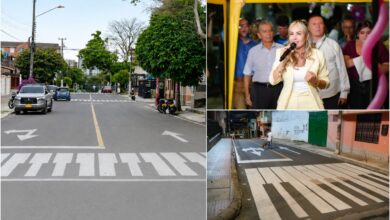Alcaldesa entrega nuevas vías en Ibagué y respalda estrategia de seguridad de la Policía 2