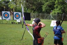 Arquera tolimense de 12 años conquista dos medallas en campeonato regional 9