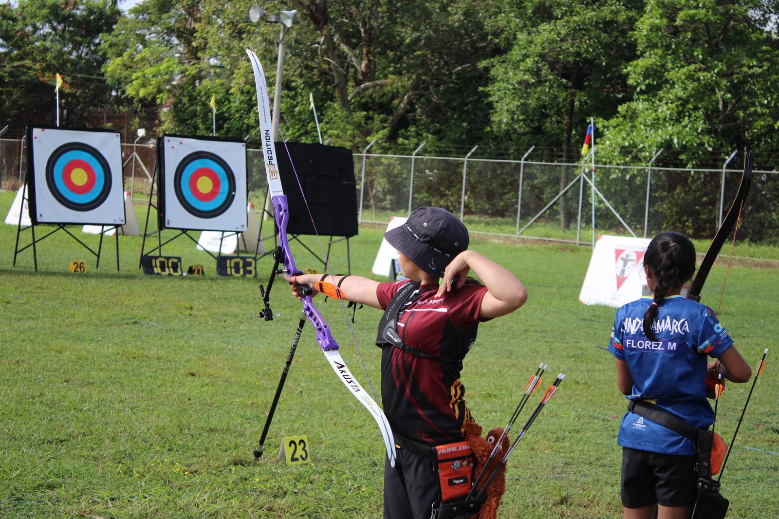 Arquera tolimense de 12 años conquista dos medallas en campeonato regional 3