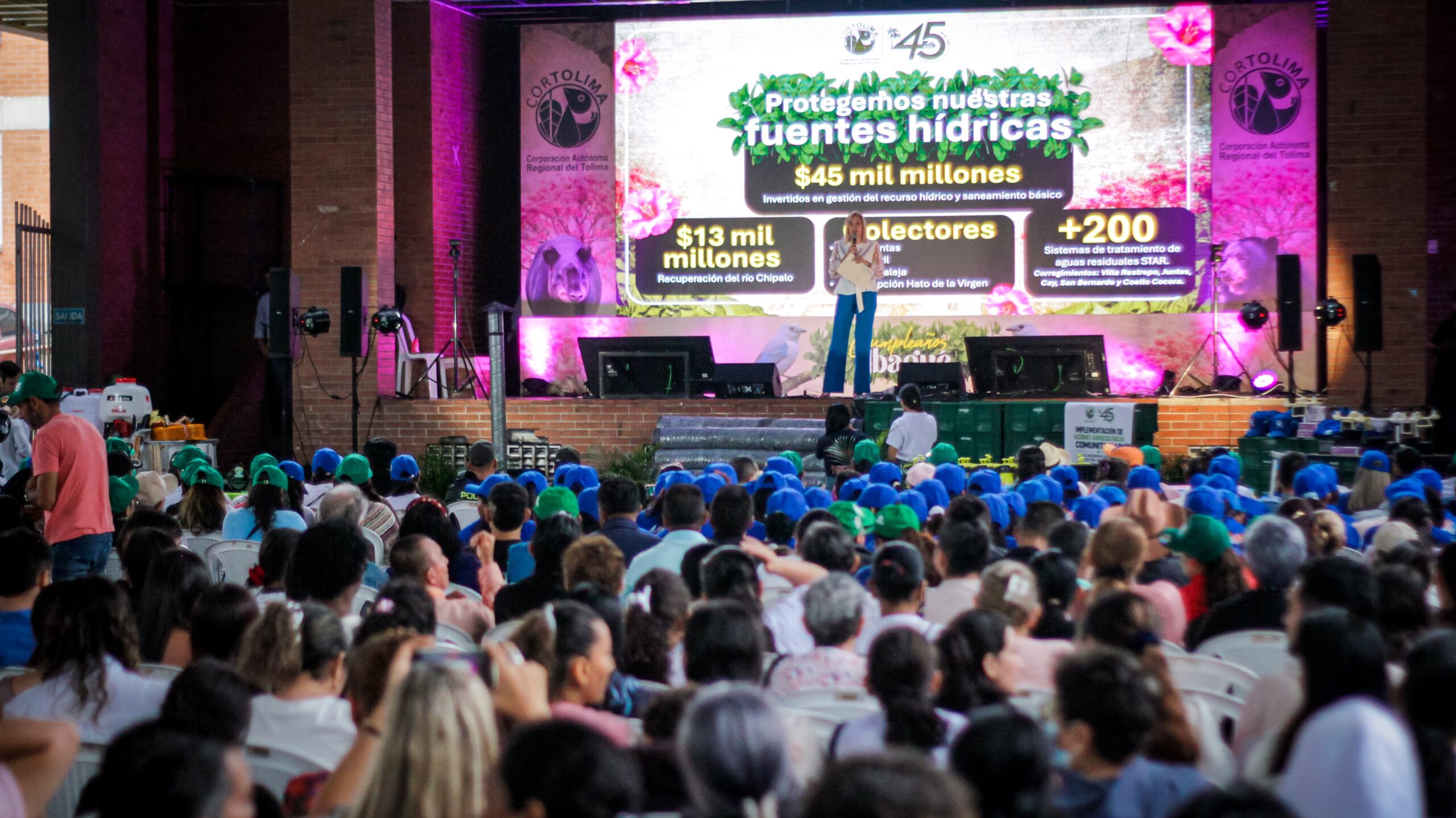 Cortolima presentó el balance de las inversiones ambientales en Ibagué 1