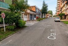Hoy se inicia cierre de la carrera 11 entre calles 9 y 10 por pavimentación en el barrio Belén 9