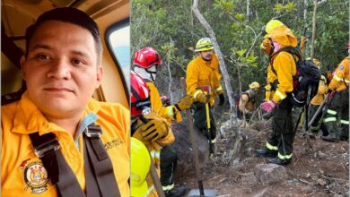 Bomberos piden no bajar la guardia ante la temporada de incendios 6