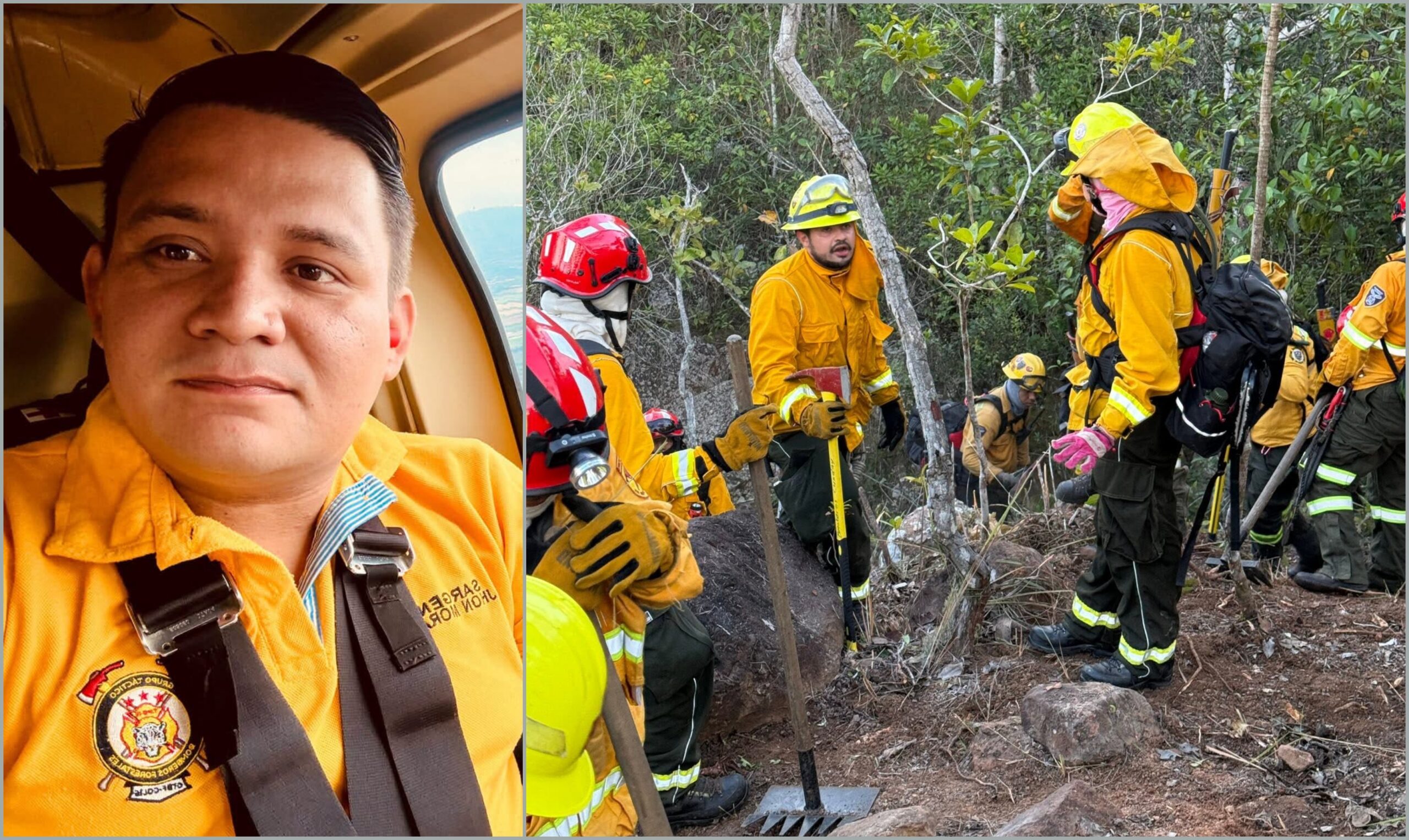 Bomberos piden no bajar la guardia ante la temporada de incendios 1