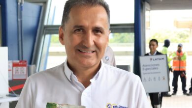 Carlos Hernando Enciso se despide de la Cámara de Comercio de Ibagué 2