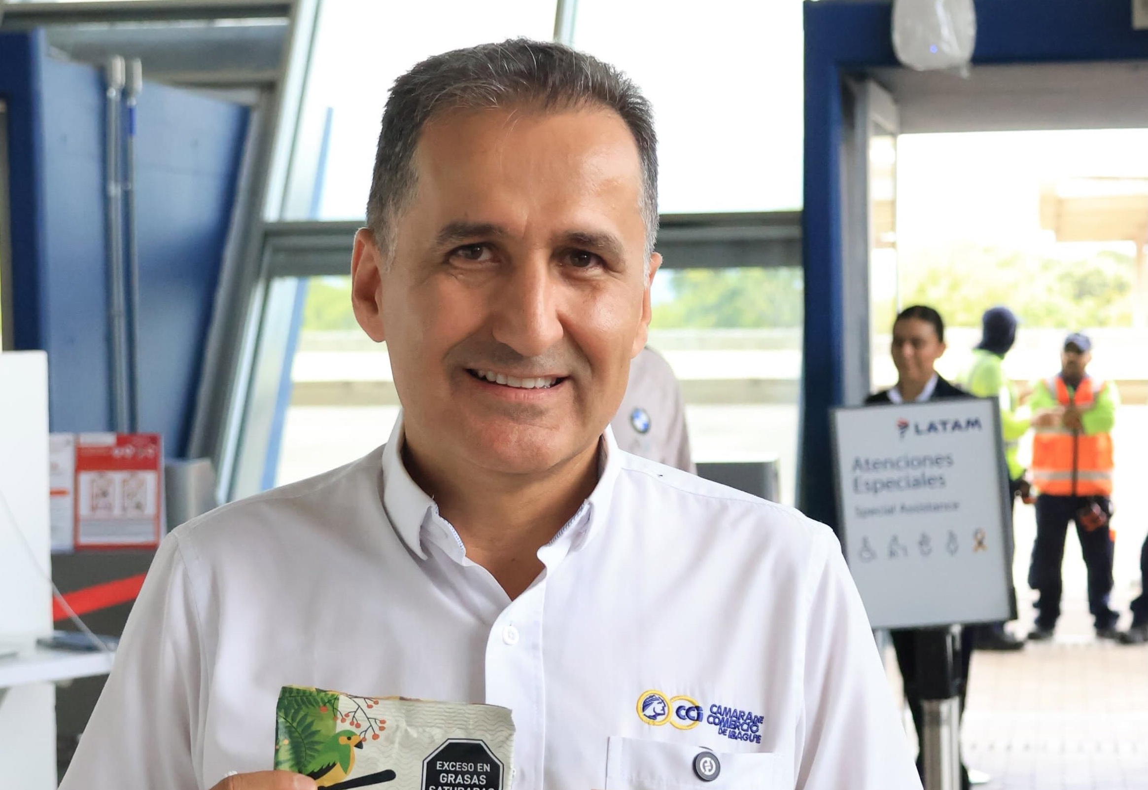 Carlos Hernando Enciso se despide de la Cámara de Comercio de Ibagué 1
