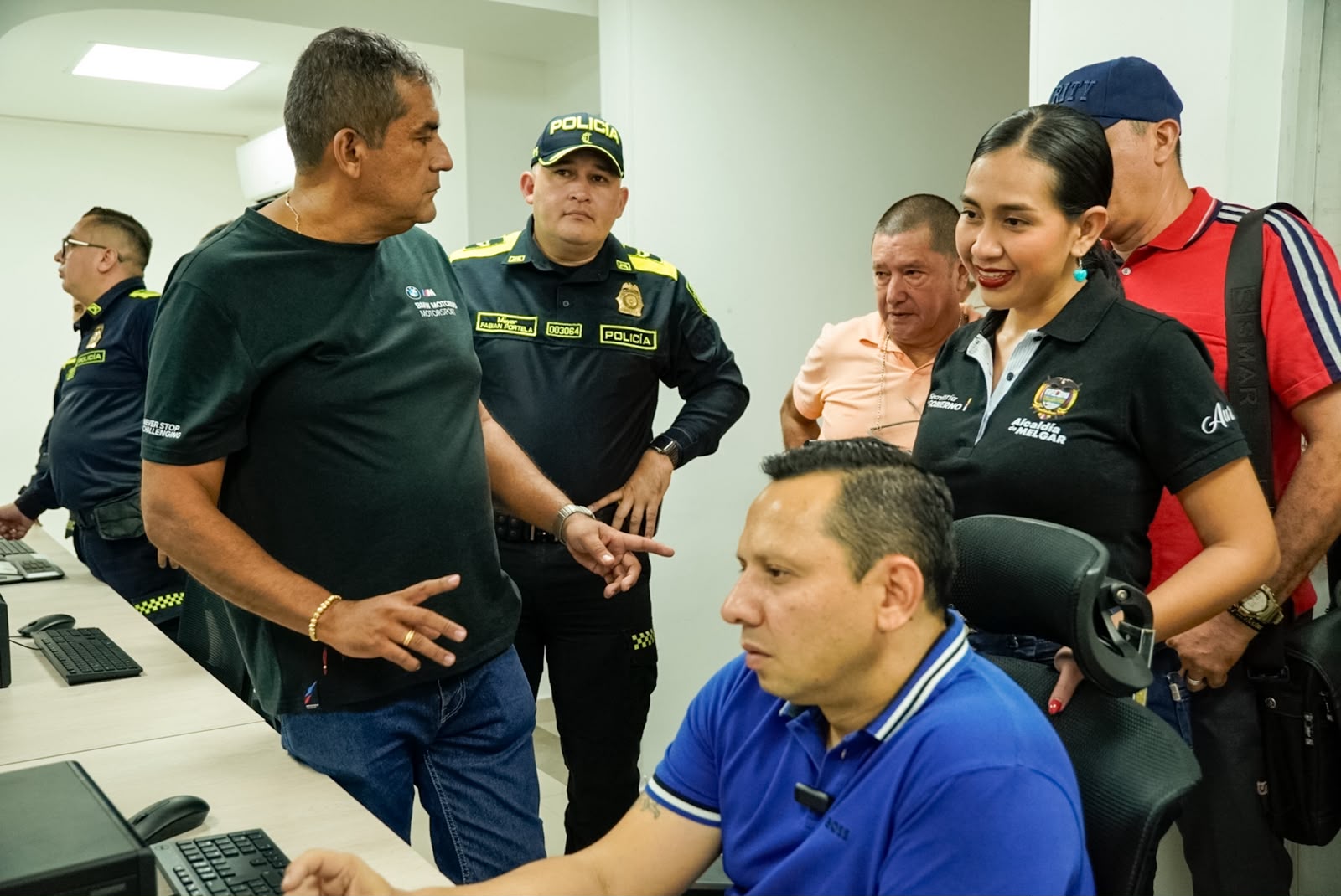 Melgar pone en marcha cámaras con reconocimiento facial y de placas para reforzar la seguridad 2