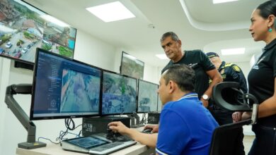 Melgar pone en marcha cámaras con reconocimiento facial y de placas para reforzar la seguridad 5