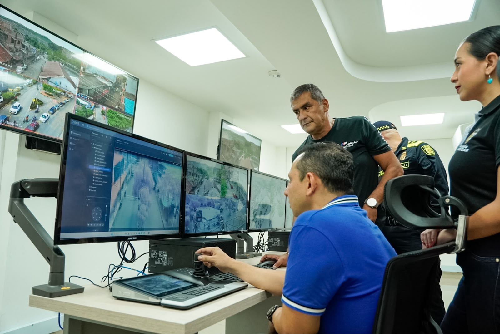 Melgar pone en marcha cámaras con reconocimiento facial y de placas para reforzar la seguridad 1