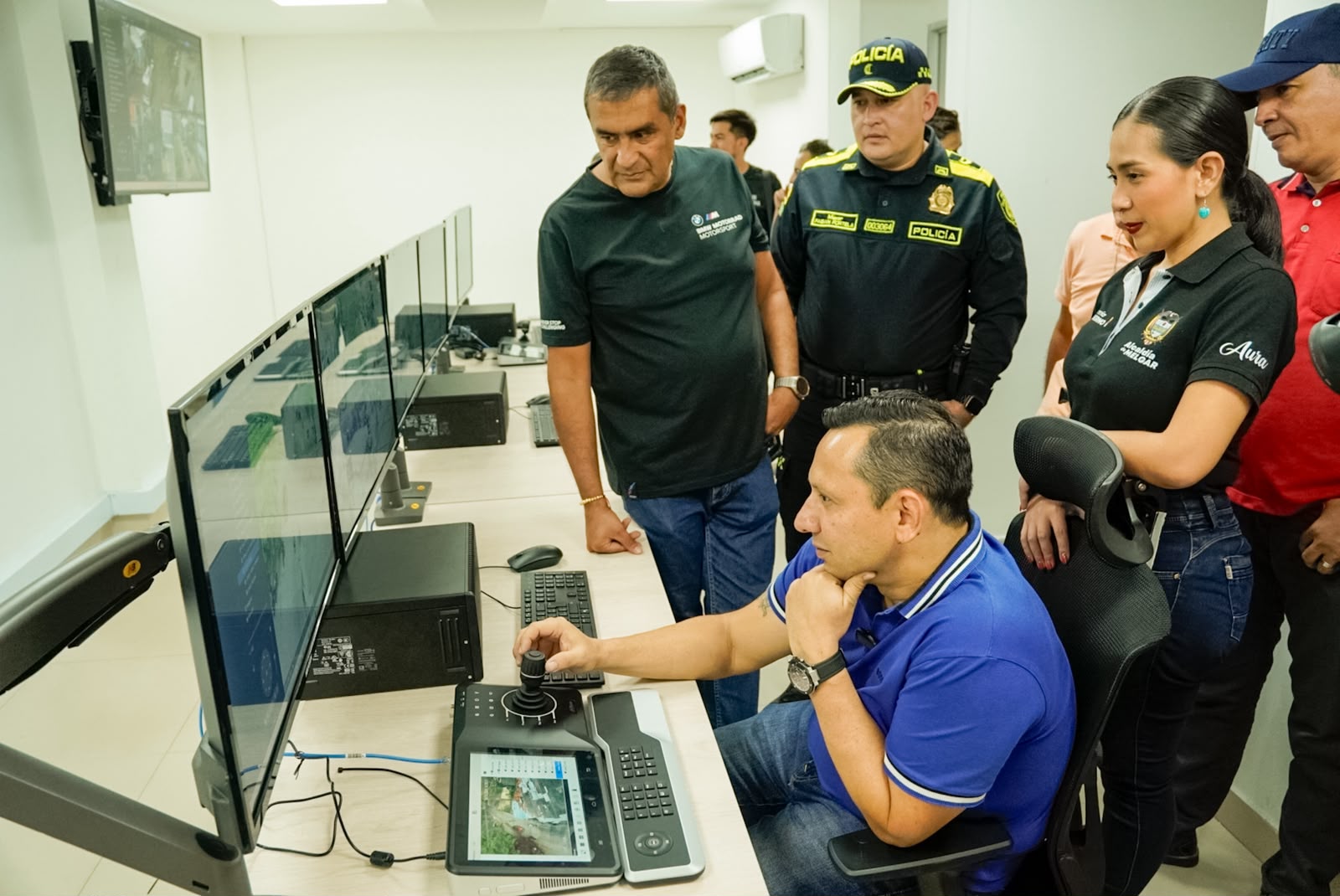 Melgar pone en marcha cámaras con reconocimiento facial y de placas para reforzar la seguridad 5