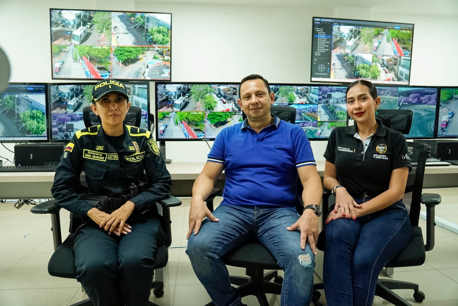 Melgar pone en marcha cámaras con reconocimiento facial y de placas para reforzar la seguridad 4