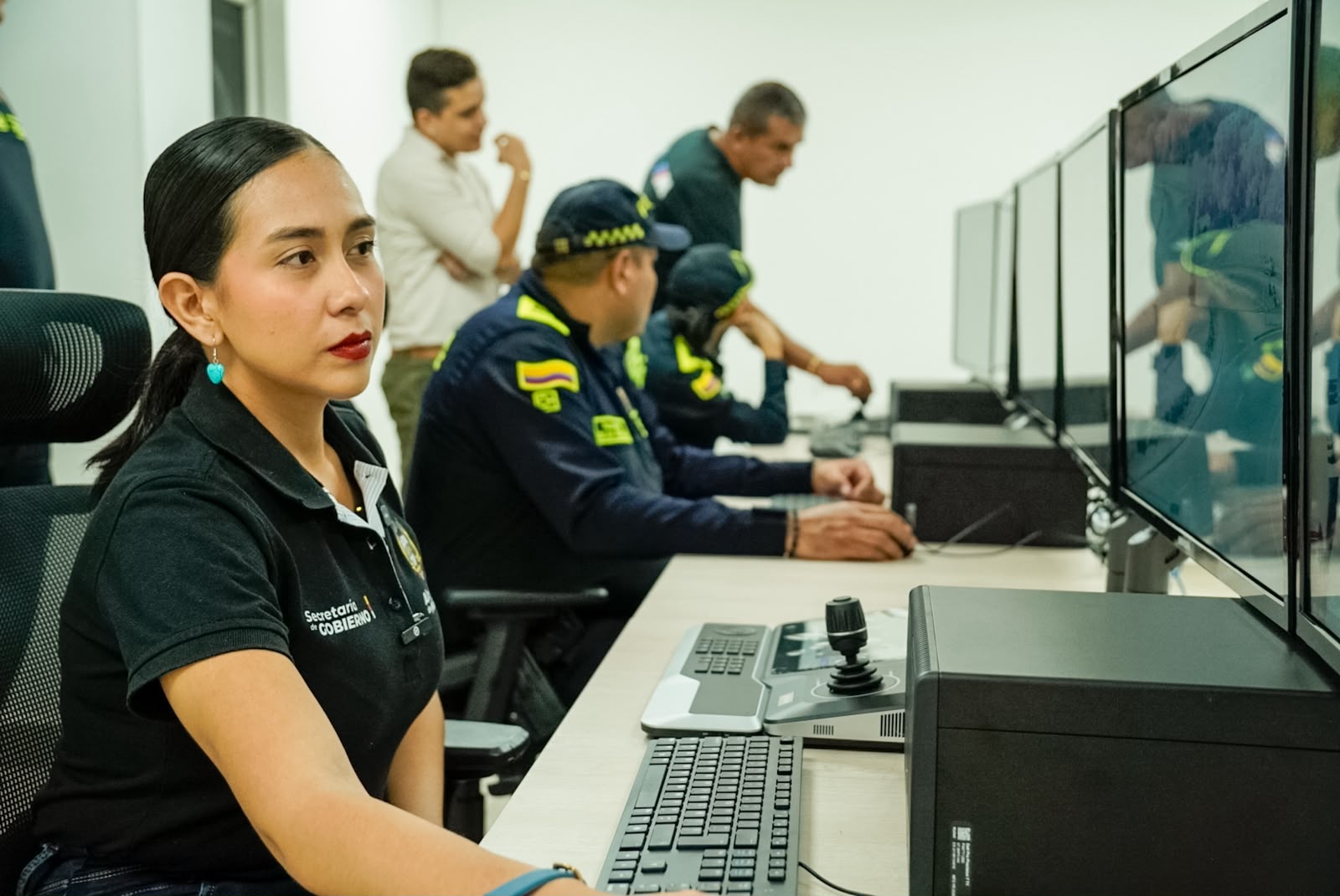 Melgar pone en marcha cámaras con reconocimiento facial y de placas para reforzar la seguridad 3