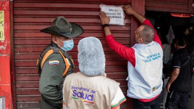 Autoridades cerraron dos establecimientos de venta de carnes en alrededores de la 21 5