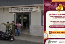 A pagar: Centro de Atención al Contribuyente tendrá jornada especial este viernes 30 de octubre. 12