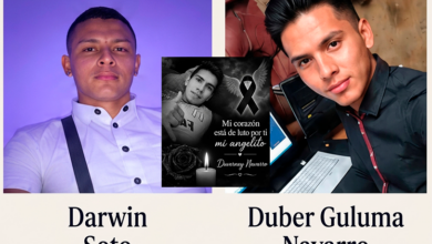 Dolor en el sur del Tolima: Duber Guluma y Darwin Soto estarían entre los cuerpos hallados 8